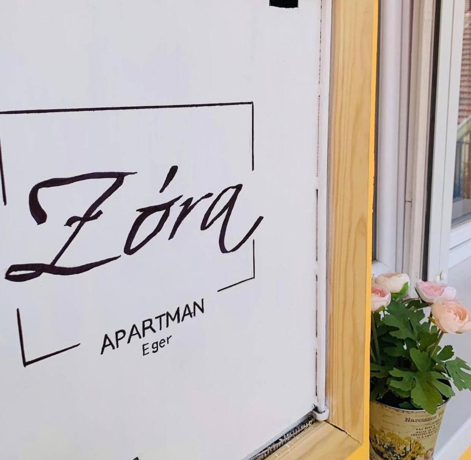 Zora Apartman Eger Exterior photo